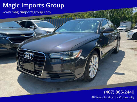 2013 Audi A6 for sale at Magic Imports Group in Longwood FL