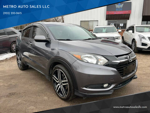 2017 Honda HR-V for sale at METRO AUTO SALES LLC in Lino Lakes MN