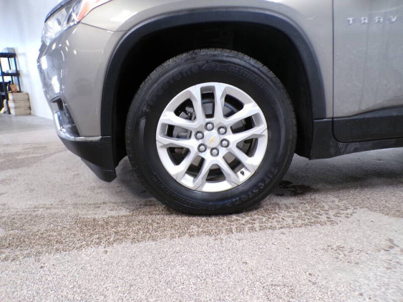 2018 Chevrolet Traverse LT Cloth