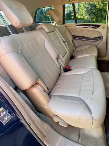 2014 Mercedes-Benz GL-Class GL 450 4MATIC