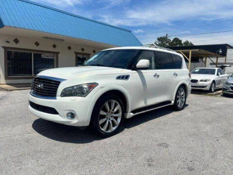 2012 Infiniti QX56