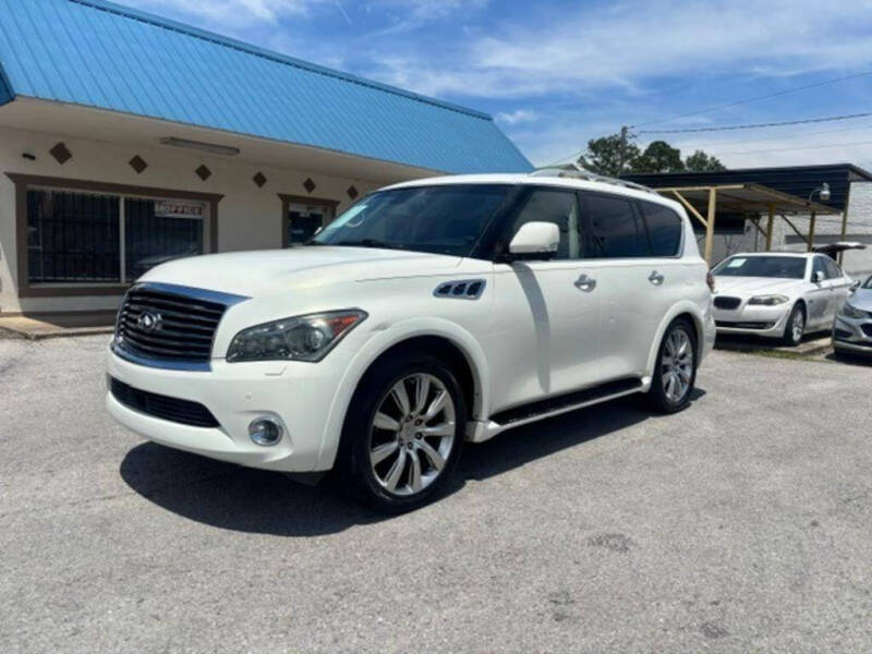 2012 Infiniti QX56