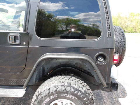 2002 Jeep Wrangler SE