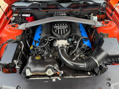 2012 Ford Mustang Boss 302