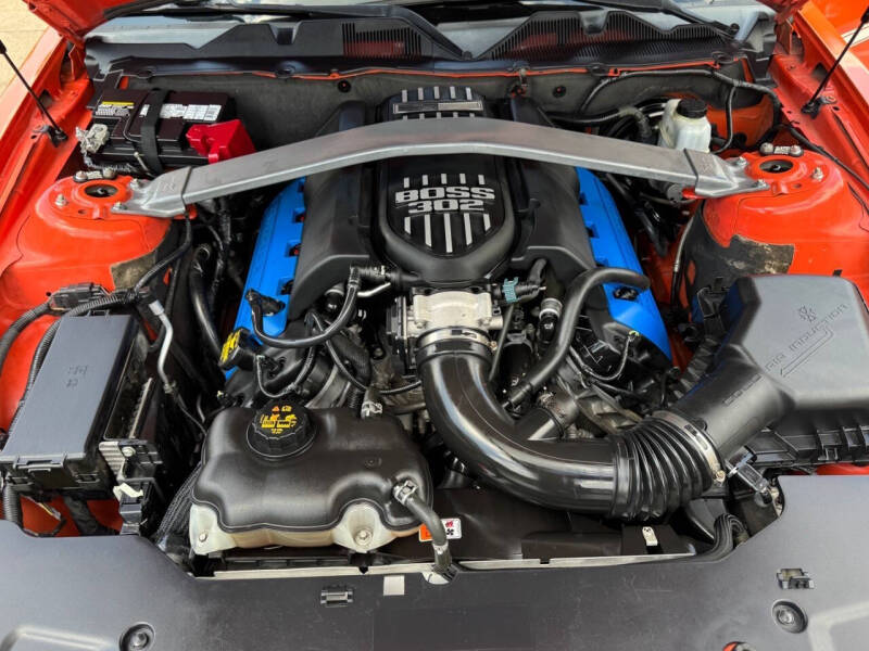 2012 Ford Mustang Boss 302