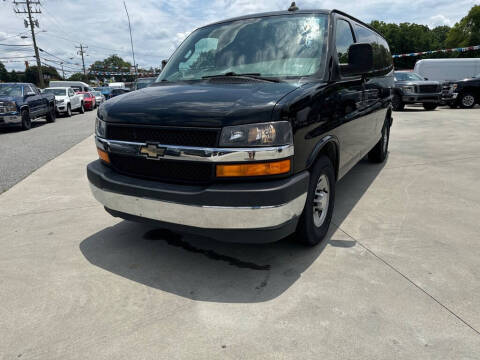 2017 Chevrolet Express for sale at Carolina Direct Auto Sales in Mocksville NC