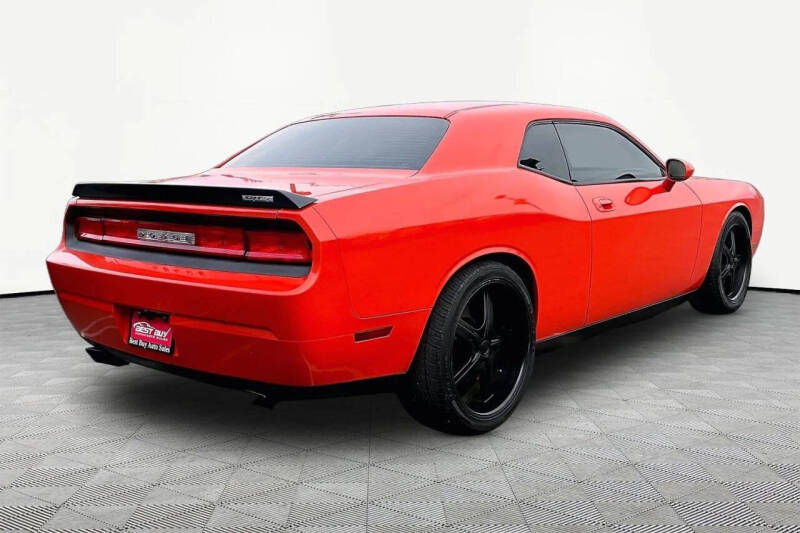 2009 Dodge Challenger SRT8