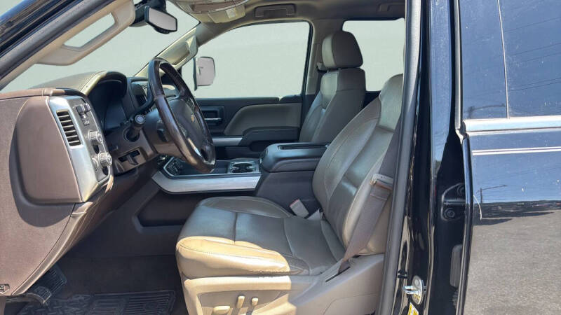 2017 Chevrolet Silverado 2500HD