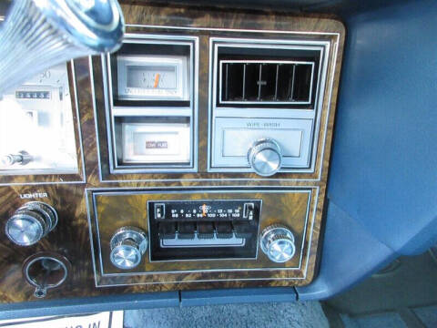 1978 Lincoln Continental