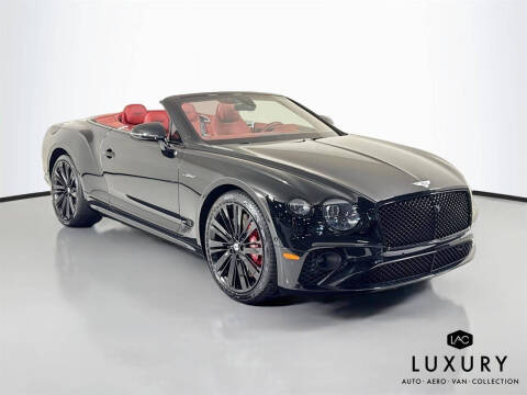2022 Bentley Continental GTC Speed