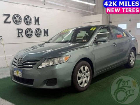 2011 Toyota Camry for sale at First City Cars and Trucks - Rochester Lot in Rochester NH