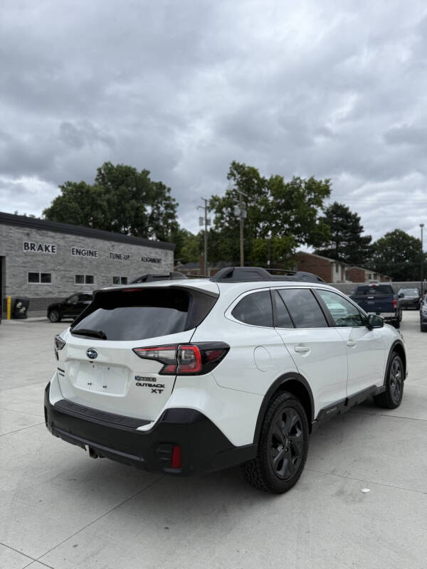 2020 Subaru Outback Onyx Edition XT