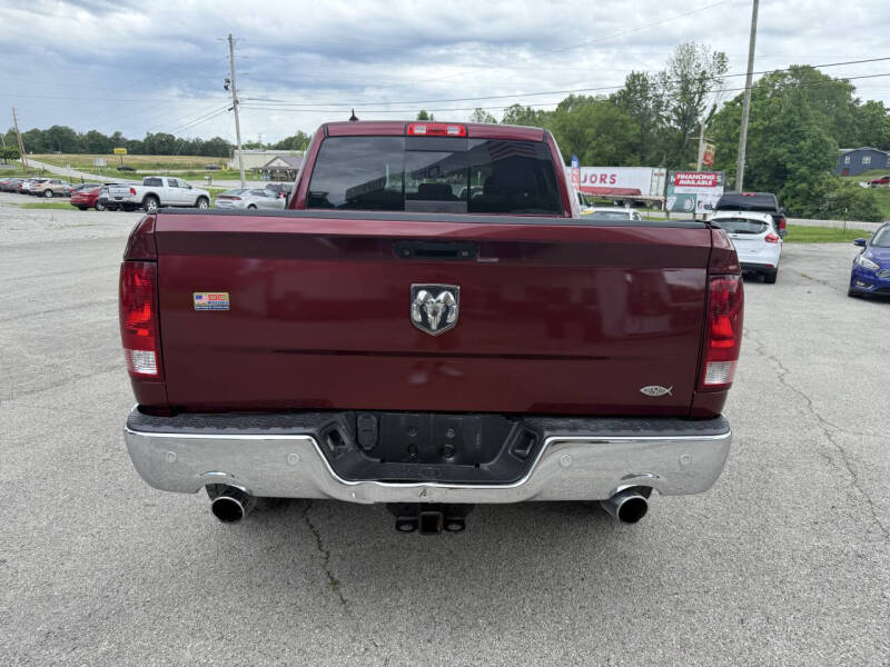 2017 RAM 1500 Big Horn