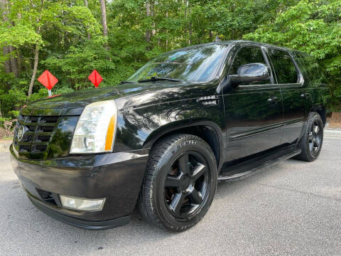 2009 Cadillac Escalade for sale at LA 12 Motors in Durham NC