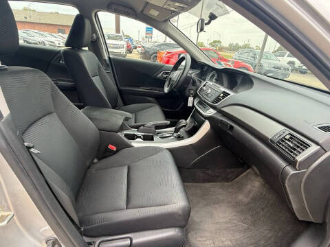 2015 Honda Accord LX