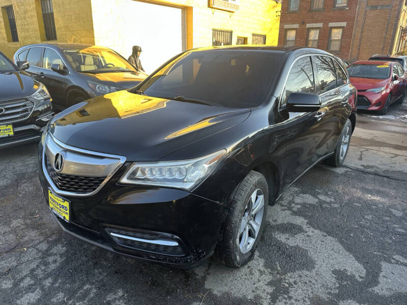 2015 Acura MDX SH-AWD