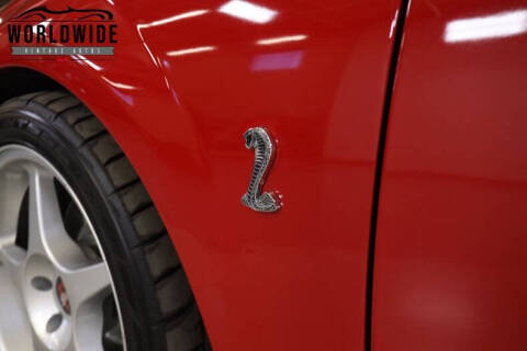 1999 Ford Mustang SVT Cobra