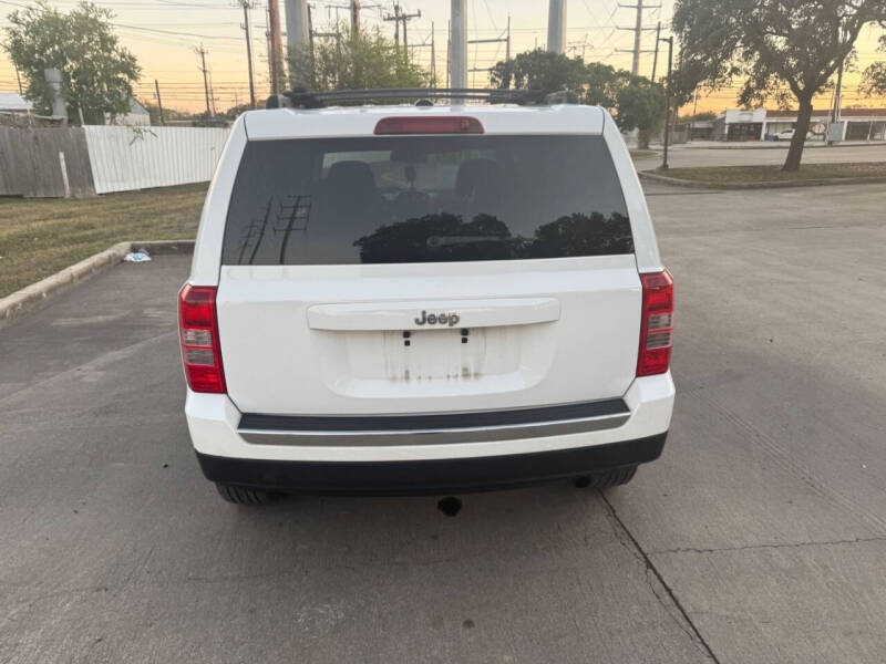 2014 Jeep Patriot Latitude