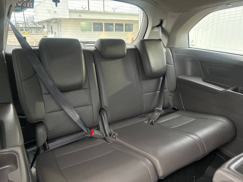 2016 Honda Odyssey EX-L w/Navi