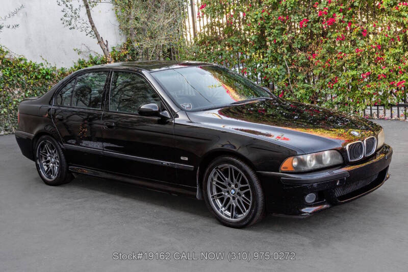 2001 BMW M5