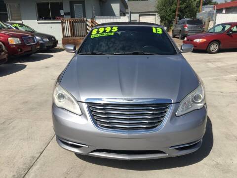 2013 Chrysler 200 Convertible for sale at Best Buy Auto in Boise ID