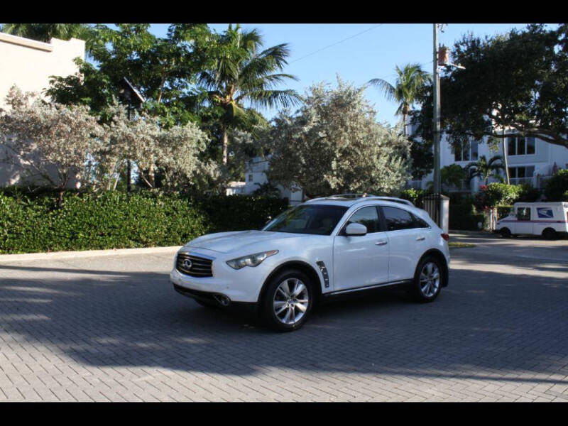2012 Infiniti FX35
