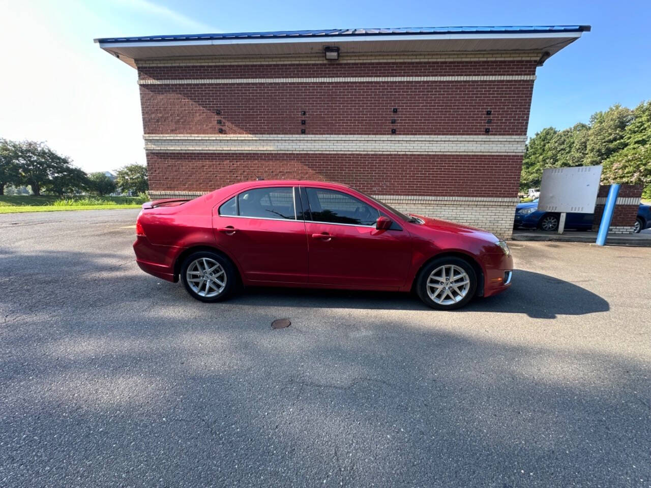 2011 Ford Fusion for sale at AUTO BEST in FORT MILL, SC