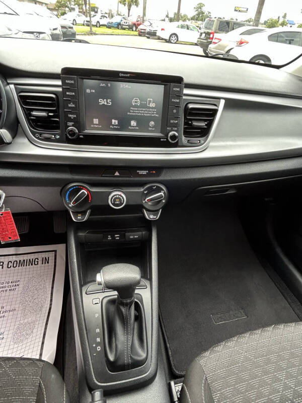 2020 Kia Rio S