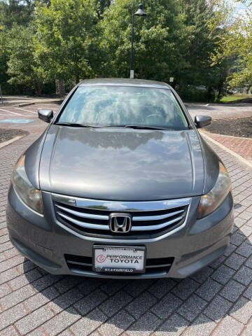 2012 Honda Accord for sale at Affordable Dream Cars in Lake City GA