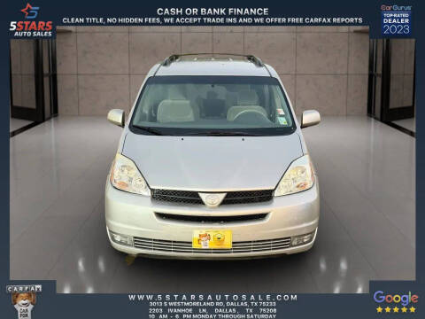 2004 Toyota Sienna XLE Limited 7 Passenger