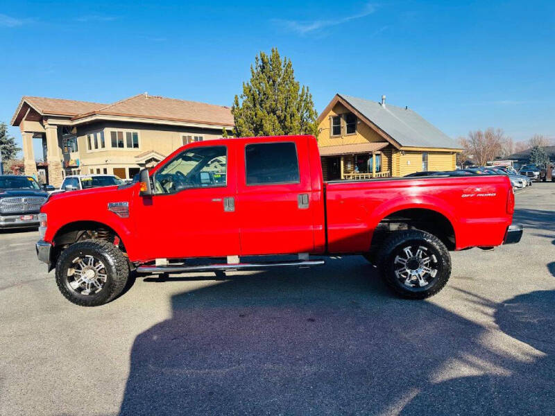 2009 Ford F-350 Super Duty null photo 4