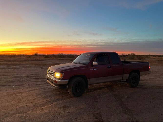 1995 Toyota T100