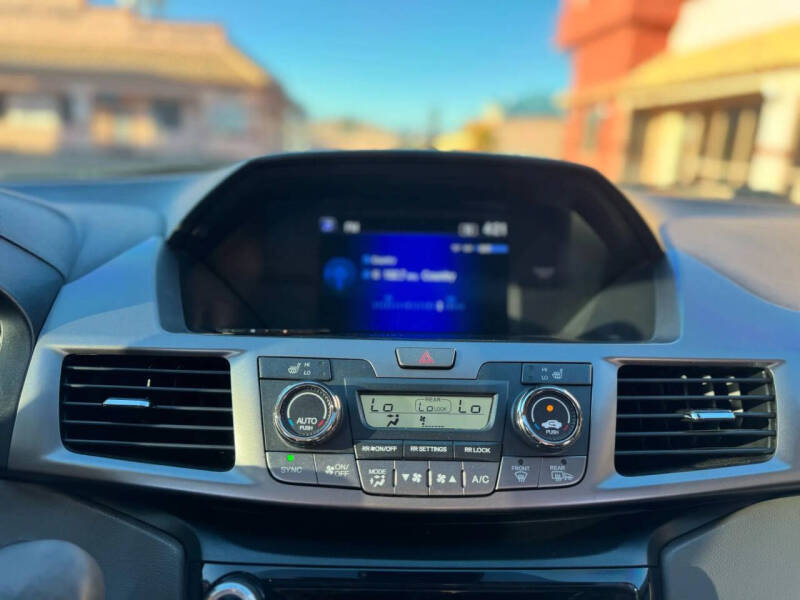 2017 Honda Odyssey