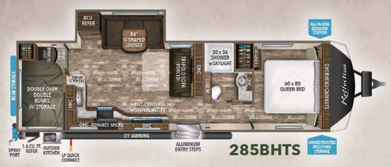 2019 Grand Design RV Reflection