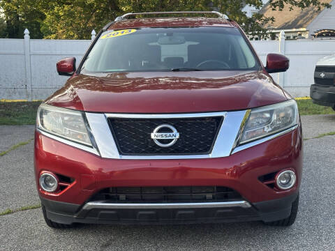 2013 Nissan Pathfinder Platinum