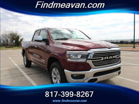2020 RAM 1500 for sale at Findmeavan.com in Euless TX