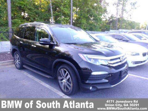 2017 Honda Pilot for sale at Carol Benner @ BMW of South Atlanta in Union City GA