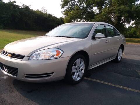 2011 Chevrolet Impala for sale at Diamond State Auto in North Little Rock AR