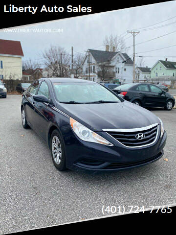 2011 Hyundai Sonata for sale at Liberty Auto Sales in Pawtucket RI