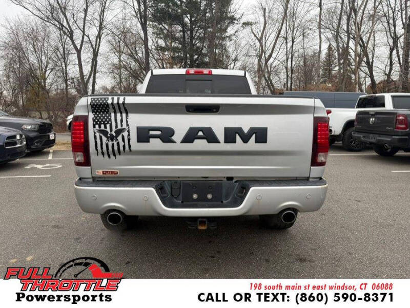 2018 RAM 1500