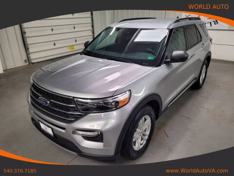 2023 Ford Explorer XLT