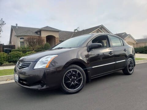 2012 Nissan Sentra for sale at Gold Rush Auto Wholesale in Sanger CA