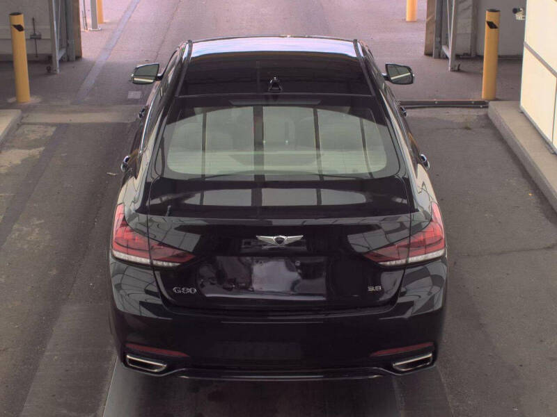 2020 Genesis G80