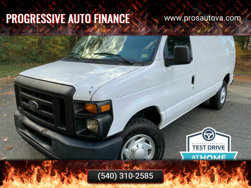 2012 Ford E-Series Cargo E-250