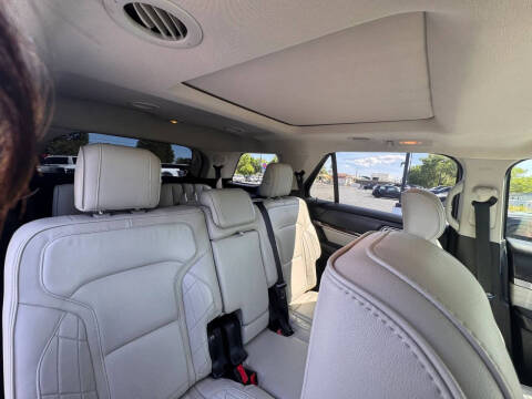 2016 Ford Explorer Platinum