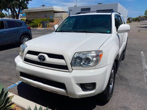 2007 Toyota 4Runner for sale at Cars4U in Escondido CA