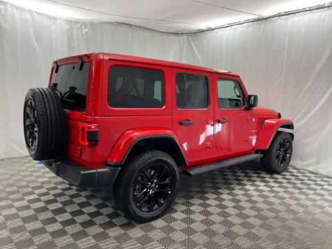 2024 Jeep Wrangler Sahara 4xe