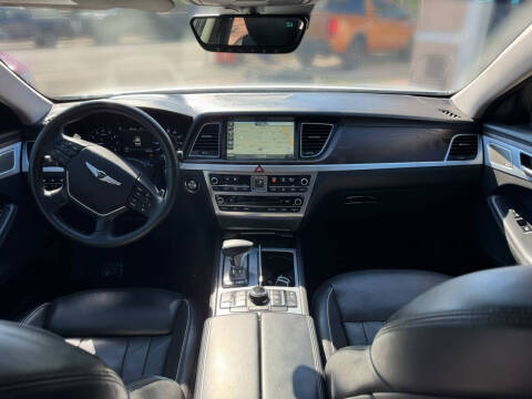 2018 Genesis G80 3.8