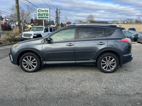 2016 Toyota RAV4 Hybrid for sale at Chris Auto South in Agawam MA