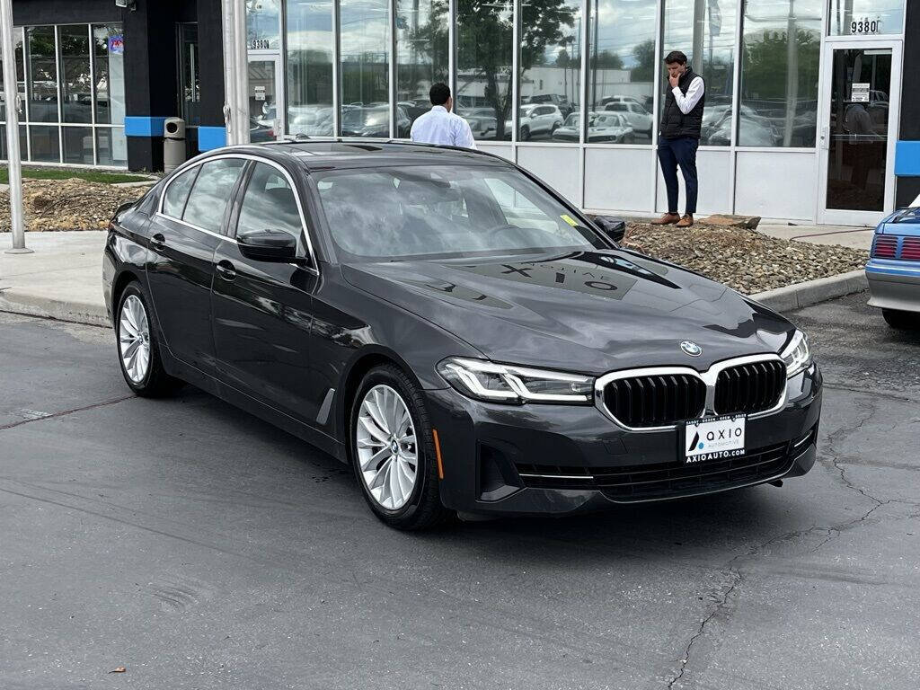 2023 BMW 5 Series for sale at Axio Auto Boise in Boise, ID